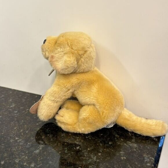 RUSS BERRIE Yomiko Classics YELLOW LABRADOR Lab Puppy Dog 12” Plush Toy - Picture 3 of 10